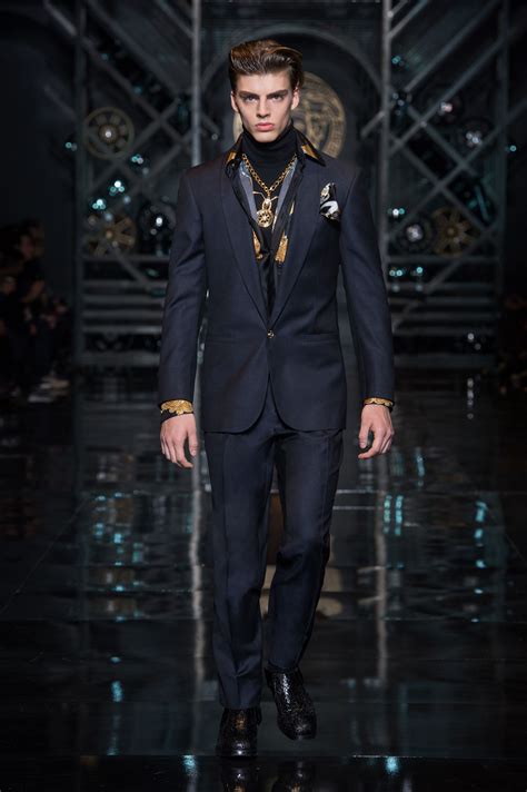 versace mens formal wear